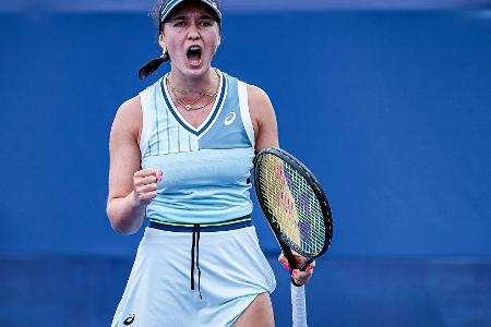 Sieg in der Quali: Lys erreicht Hauptfeld der US Open Sieg in der Quali: Lys erreicht Hauptfeld der US Open