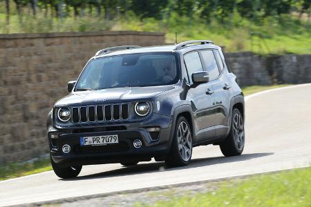 Jeep Renegade 1.0 T-GDI, Exterieur