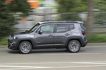 Jeep Renegade 1.0 T-GDI, Exterieur