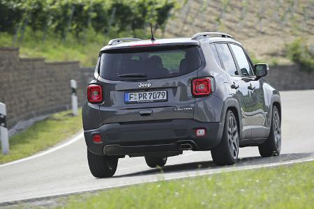 Jeep Renegade 1.0 T-GDI, Exterieur