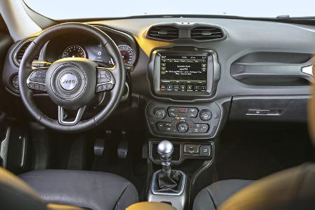 Jeep Renegade 1.0 T-GDI, Interieur