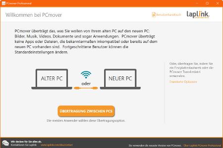 PCmover Professional