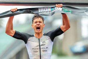 Deutscher Dreifachsieg bei Ironman 70.3