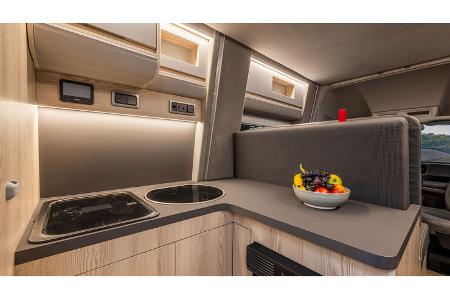Affinity M Three Campingbus