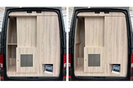 Affinity M Three Campingbus
