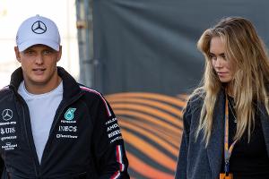 Mick Schumacher schwärmt von seiner Laila