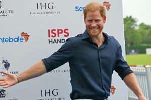 Prinz Harry im aktuellen sportstudio