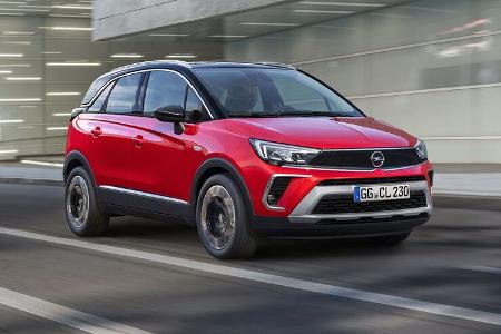 Opel Crossland Facelift 2021