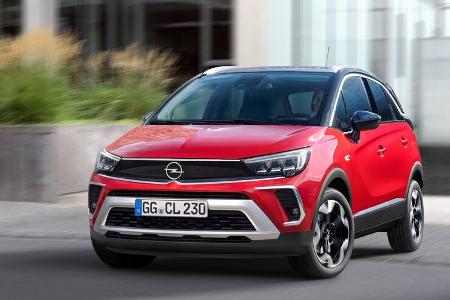 Opel Crossland Facelift 2021