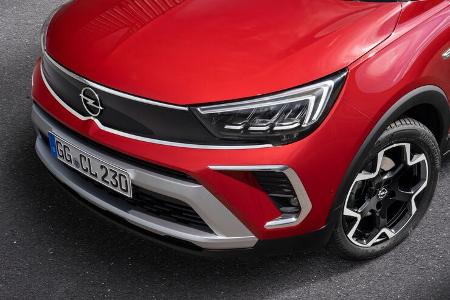 Opel Crossland Facelift 2021