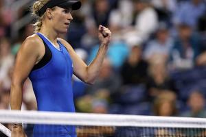 Wozniacki feiert erfolgreiches Comeback in New York