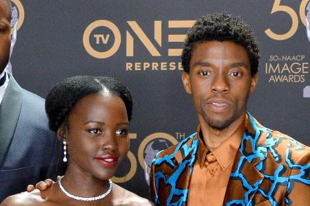3. Todestag von Chadwick Boseman: Lupita Nyong'o ehrt 3. Todestag von Chadwick Boseman: Lupita Nyong'o ehrt