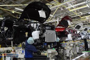 Japanische Toyota-Werke wieder in Betrieb