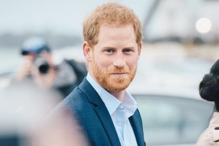 Prinz Harrys straffes Programm in Großbritannien und Deutschland Prinz Harrys straffes Programm in Großbritannien und Deutschland