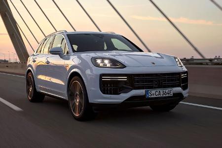 Porsche Cayenne Turbo E-Hybrid