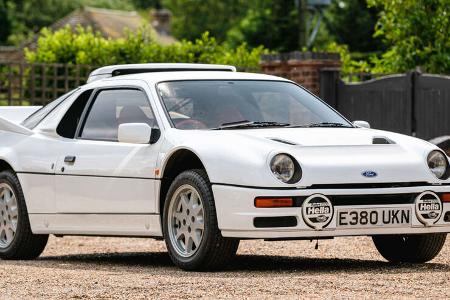 Ford RS200 Group B Evolution Tickford (1987) Ford RS200 Group B Evolution Tickford (1987)