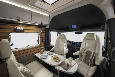 Campingbus Hymer Grand Canyon S Interieur
