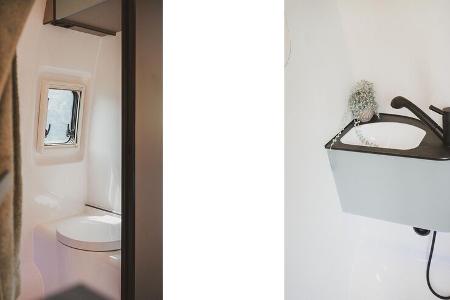 Bad, WC, Waschbecken