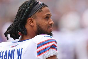 Nach Herzstillstand: Hamlin im NFL-Kader der Bills