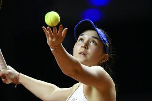 Lys feiert ersten Sieg bei Grand-Slam-Turnier