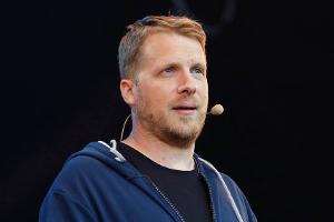 Oliver Pochers Vater Gerhard hatte einen schweren Schlaganfall
