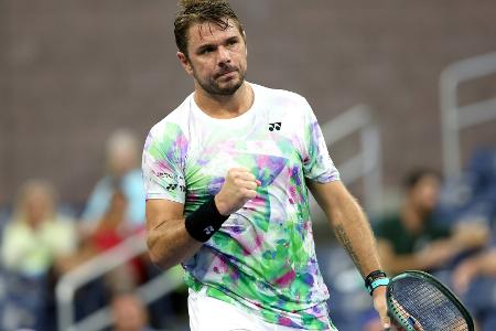 Wawrinka auf den Spuren von Connors Wawrinka auf den Spuren von Connors