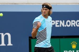 Marihuana-Geruch in New York: Zverev findet's lustig