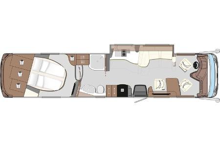 Grundriss, Liner