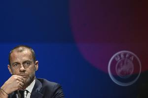 "Unangemessen": UEFA-Chef Ceferin kritisiert Rubiales