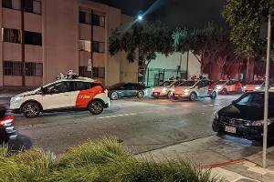 253 Robotaxi-Unfälle in eineinhalb Jahren