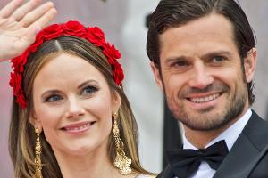 Prinzessin Sofia und Prinz Carl Philip feiern ihren Sohn