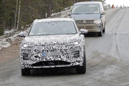 Erlkönig Audi Q6 E-Tron