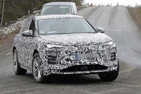 Erlkönig Audi Q6 E-Tron