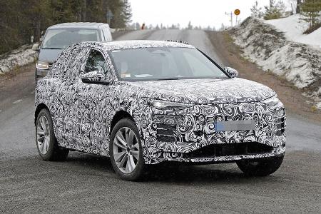 Erlkönig Audi Q6 E-Tron