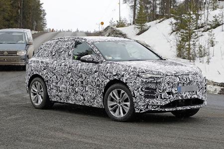 Erlkönig Audi Q6 E-Tron