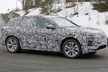 Erlkönig Audi Q6 E-Tron