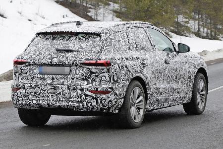 Erlkönig Audi Q6 E-Tron
