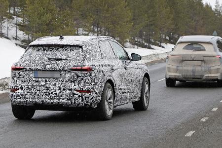 Erlkönig Audi Q6 E-Tron