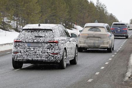 Erlkönig Audi Q6 E-Tron