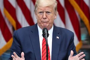 Anklage in Georgia: Ex-Präsident Trump plädiert auf "nicht schuldig"