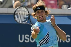 US Open: Zverev nach Arbeitssieg über Altmaier in Runde drei