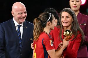 Infantino: Rubiales-Kuss "hätte nie passieren dürfen"