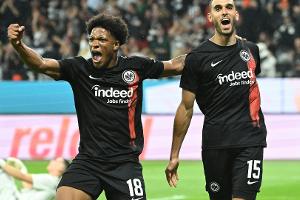 Frankfurt zieht in die Conference League ein