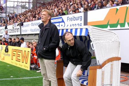 Platz 19: SC Freiburg - 968 Punkte - Spiele: 784 | Siege: 255 | Unentschieden: 203 | Niederlagen: 326 | Tore: 1014:1231 (-217)