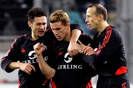Platz 9: 1. FC Köln - 2457 Punkte - Spiele: 1732 | Siege: 671 | Unentschieden: 444 | Niederlagen: 617 | Tore: 2804:2599 (+205)