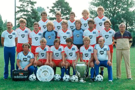 Platz 6: Hamburger SV - 2733 Punkte - Spiele: 1866 | Siege: 746 | Unentschieden: 495 | Niederlagen: 625 | Tore: 2937:2662 (+275)