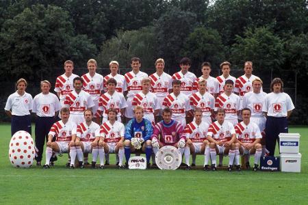 Platz 4: VfB Stuttgart - 2768 Punkte - Spiele: 1902 | Siege: 767 | Unentschieden: 467 | Niederlagen: 668 | Tore: 3117:2804 (+313)