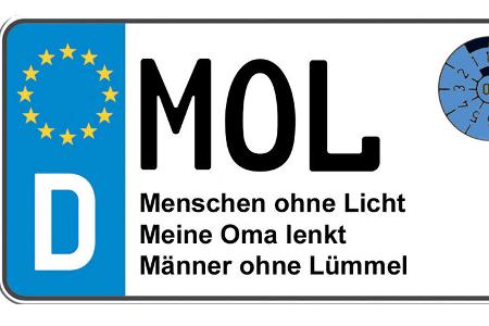 Kennzeichen-Bedeutung MOL Märkisch-Oderland