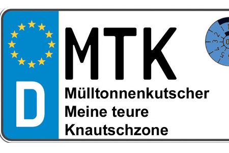 Kennzeichen-Bedeutung MTK Main-Taunus-Kreis / Hofheim