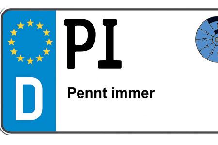 Kennzeichen-Bedeutung PI Pinneberg